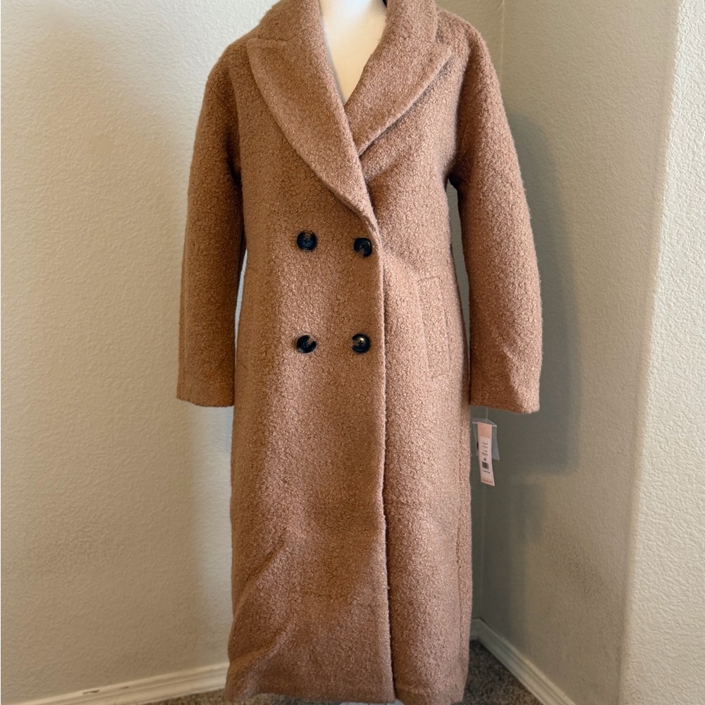 BCBGeneration Tan Teddy Jacket